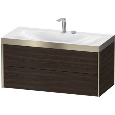 Duravit XViu C-Bonded Wandwaschbecken-Set - Badezimmermöbel Duravit XViu C-Bonded Wandwaschbecken-Set - Badezimmermöbel