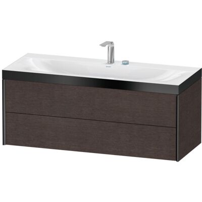 Duravit Xviu Dunkle Eiche Wand-Set - Modernes Badmöbel Duravit Xviu Dunkle Eiche Wand-Set - Modernes Badmöbel