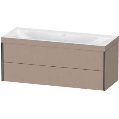Duravit XViu C-Bonded Wandhängendes Set - Rechteckig, Tip-on, Ohne Überlauf Duravit XViu C-Bonded Wandhängendes Set - Rechteckig, Tip-on, Ohne Überlauf