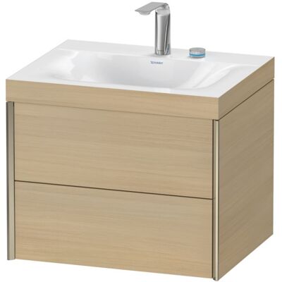 Duravit Xviu C-Bonded Wandwaschtisch-Set - Bad Typ Duravit Xviu C-Bonded Wandwaschtisch-Set - Bad Typ