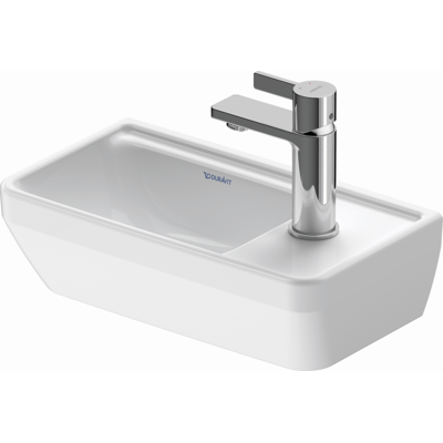 Duravit D-Neo Handwaschbecken - Weiß - Wandhängend, 40x22cm Duravit D-Neo Handwaschbecken - Weiß - Wandhängend, 40x22cm