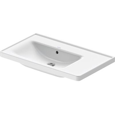 Duravit D-Neo Waschbecken - Rechteckig, 800x480mm, Wandmontage Duravit D-Neo Waschbecken - Rechteckig, 800x480mm, Wandmontage