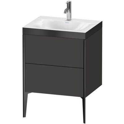 Duravit Xviu C-Bonded Set Waschbecken 2 Schubladen mit Hahnloch - Badezimmermöbel Duravit Xviu C-Bonded Set Waschbecken 2 Schubladen mit Hahnloch - Badezimmermöbel