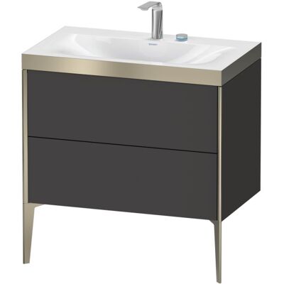 Duravit Modell XV4710EB180P - Bodenstehender Waschtisch mit 2 Auszügen Duravit Modell XV4710EB180P - Bodenstehender Waschtisch mit 2 Auszügen