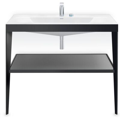 Duravit Xviu C-Bonded Set mit Metallkonsole - Waschtisch-Set Duravit Xviu C-Bonded Set mit Metallkonsole - Waschtisch-Set