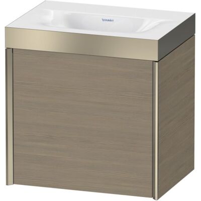 Duravit XViu Wandhängendes Bad-Set - Eiche Terra Duravit XViu Wandhängendes Bad-Set - Eiche Terra