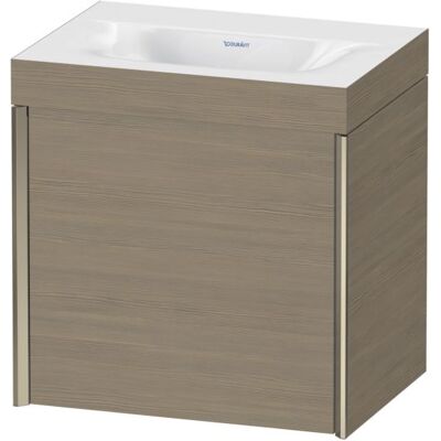 Duravit Eiche Terra Wandmontage C-Bonded Bad-Set - XV4631NB135C Duravit Eiche Terra Wandmontage C-Bonded Bad-Set - XV4631NB135C