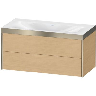 Duravit Xviu C-Bonded Wandhängendes Waschbecken-Set Duravit Xviu C-Bonded Wandhängendes Waschbecken-Set