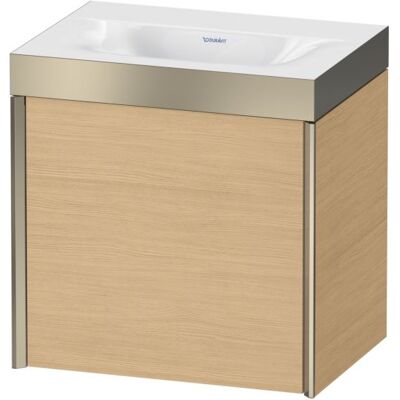 Duravit Wandmontiertes Eiche Natur c-bonded Bad-Set - Rechteckig, 1 Tür Duravit Wandmontiertes Eiche Natur c-bonded Bad-Set - Rechteckig, 1 Tür