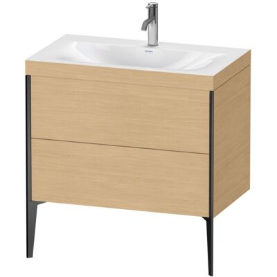 Duravit Xviu C-Bonded Set - Badezimmer Set, 2 Schubladen, 80x48cm Duravit Xviu C-Bonded Set - Badezimmer Set, 2 Schubladen, 80x48cm