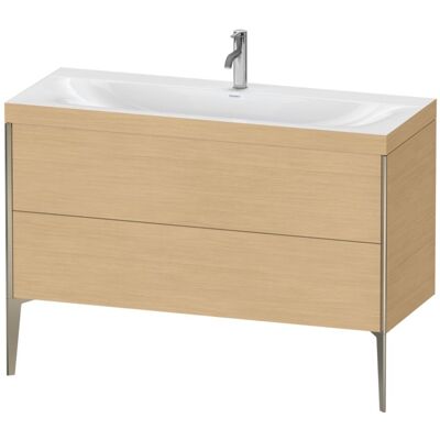 Duravit Xviu C-Bonded Set - Waschtisch-Set mit Schubladen Duravit Xviu C-Bonded Set - Waschtisch-Set mit Schubladen