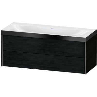 Duravit Wandhängendes Eiche Schwarz C-bonded Set - Bad Waschtisch Duravit Wandhängendes Eiche Schwarz C-bonded Set - Bad Waschtisch
