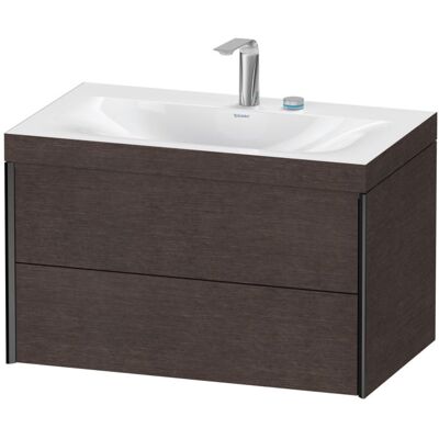 Duravit XViu C-Bonded Set Wandhängend - Dunkle Eiche Duravit XViu C-Bonded Set Wandhängend - Dunkle Eiche