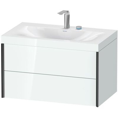 Duravit Xviu C-Bonded Set Wandhängend - Waschtisch-Set Duravit Xviu C-Bonded Set Wandhängend - Waschtisch-Set