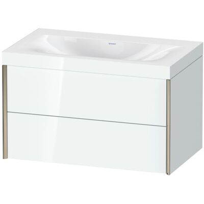 Duravit Wandmontiertes Weiß Hochglanz C-Bonded Set - XV4615NB185C Duravit Wandmontiertes Weiß Hochglanz C-Bonded Set - XV4615NB185C