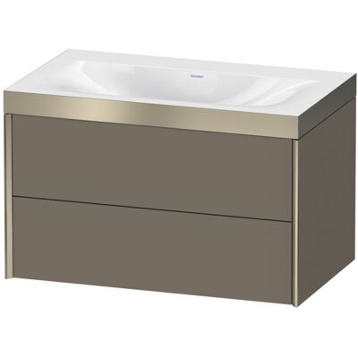 Duravit Xviu C-Bonded Set Wandhängendes Badmöbel - 80x48cm Duravit Xviu C-Bonded Set Wandhängendes Badmöbel - 80x48cm