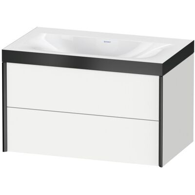 Duravit Xviu Wandhängeset - Waschbecken-Set Duravit Xviu Wandhängeset - Waschbecken-Set