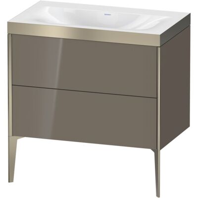 Duravit Xviu C-Bonded Set Waschbecken Duravit Xviu C-Bonded Set Waschbecken