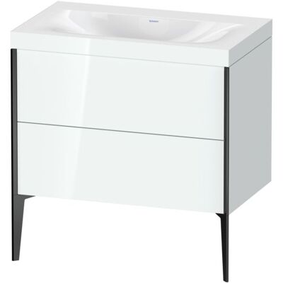 Duravit Xviu C-Bonded Set - Wandmontiertes Waschbecken mit 2 Schubladen Duravit Xviu C-Bonded Set - Wandmontiertes Waschbecken mit 2 Schubladen