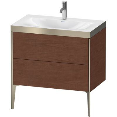 Duravit Modell XV4710OB113P - Modernes Waschtisch-Set mit 2 Schubladen Duravit Modell XV4710OB113P - Modernes Waschtisch-Set mit 2 Schubladen