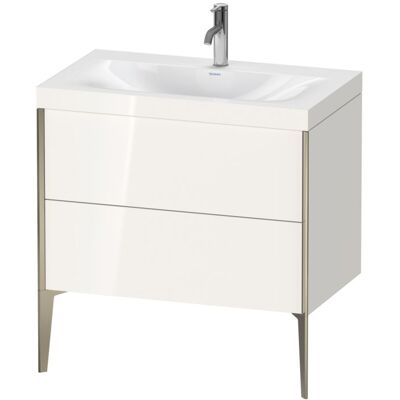Duravit Xviu C-Bonded Set Waschbecken - 2 Schubladen, Keramik-Holz-Verbindung, Wandmontage Duravit Xviu C-Bonded Set Waschbecken - 2 Schubladen, Keramik-Holz-Verbindung, Wandmontage