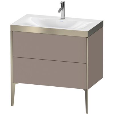 Duravit Xviu C-Bonded Set Waschbecken - Rechteckig, 2 Schubladen, Wandmontage Duravit Xviu C-Bonded Set Waschbecken - Rechteckig, 2 Schubladen, Wandmontage
