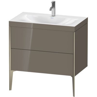 Duravit Xviu C-Bonded Set Waschbecken - Rechteck, 2 Schubladen, Kein Überlauf Duravit Xviu C-Bonded Set Waschbecken - Rechteck, 2 Schubladen, Kein Überlauf