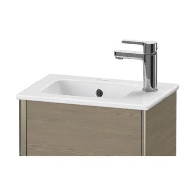 Duravit Xviu Waschtischunterbau - 1 Tür, links, 410x290x594 mm Duravit Xviu Waschtischunterbau - 1 Tür, links, 410x290x594 mm