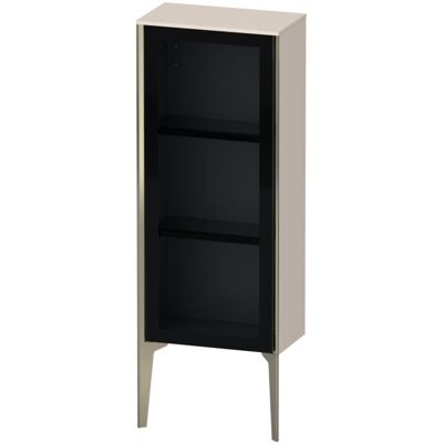 Duravit XViu Wandhochschrank - Taupe / Parsol Grau / Champagner - 1 Tür Duravit XViu Wandhochschrank - Taupe / Parsol Grau / Champagner - 1 Tür