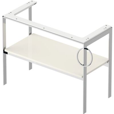 Duravit White Tulip Waschtisch-Konsole - Nordic Weiß Hochglanz - WT4544RH4H4 Duravit White Tulip Waschtisch-Konsole - Nordic Weiß Hochglanz - WT4544RH4H4