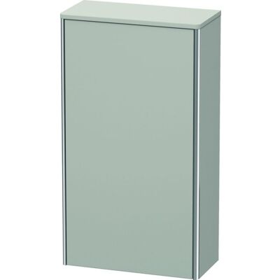 Duravit XSquare Halbhochschrank XS1303L0707 50x88x23,6cm, Tür links, Betongrau matt Duravit XSquare Halbhochschrank XS1303L0707 50x88x23,6cm, Tür links, Betongrau matt