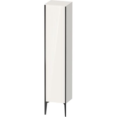 Duravit XViu Hochschrank - Schwarz Matt / Weiß Hochglanz - 400x360x1770 mm Duravit XViu Hochschrank - Schwarz Matt / Weiß Hochglanz - 400x360x1770 mm