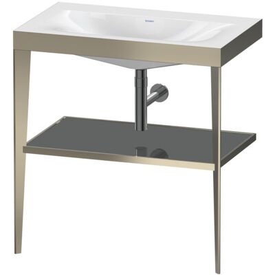 Duravit Marke XViu Modell XV4715NB189 - Wandmontierter Waschtisch in Grau Duravit Marke XViu Modell XV4715NB189 - Wandmontierter Waschtisch in Grau