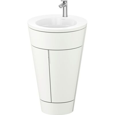 Duravit Starck 1 Weiß Keramik Waschtisch Duravit Starck 1 Weiß Keramik Waschtisch