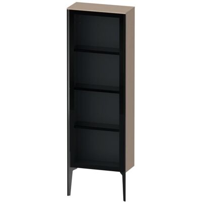 Duravit XViu Wandspiegelschrank - Leinen Matt / Parsol Grau / Schwarz Matt - 1330mm Höhe Duravit XViu Wandspiegelschrank - Leinen Matt / Parsol Grau / Schwarz Matt - 1330mm Höhe