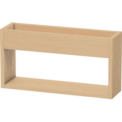 Duravit Ketho Wandregal - Natur Eiche Matt - 500x135x240 mm - Regal Duravit Ketho Wandregal - Natur Eiche Matt - 500x135x240 mm - Regal