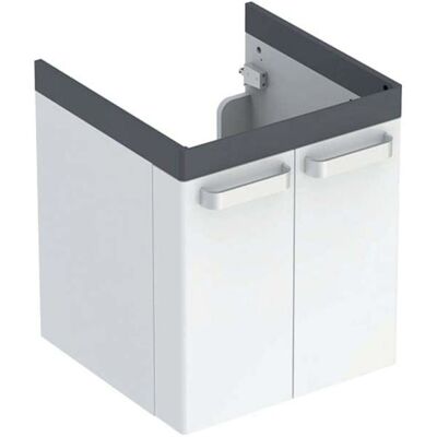 Keramag Geberit Renova Comfort - Waschtischunterschrank - Weiß matt - 530x620x525 mm Keramag Geberit Renova Comfort - Waschtischunterschrank - Weiß matt - 530x620x525 mm