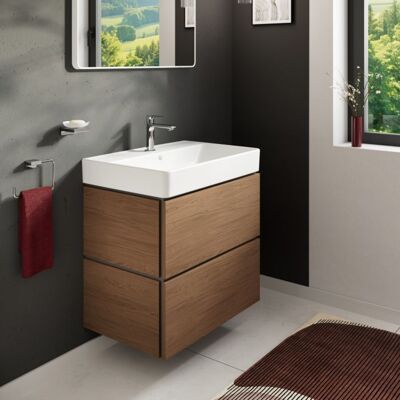 Hansgrohe Xilesa E Waschtischunterschrank 54295550 680x470mm, 2 Schubkästen, für Waschtisch, mit PushOpen, Eiche Kaschmir Hansgrohe Xilesa E Waschtischunterschrank 54295550 680x470mm, 2 Schubkästen, für Waschtisch, mit PushOpen, Eiche Kaschmir