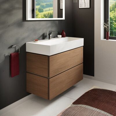 Hansgrohe Xilesa E Waschtischunterschrank 54262550 980x470mm, 2 Schubkästen, Eiche Kaschmir Hansgrohe Xilesa E Waschtischunterschrank 54262550 980x470mm, 2 Schubkästen, Eiche Kaschmir