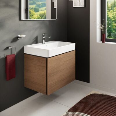 Hansgrohe Xilesa E Waschtischunterschrank 54257550 1 Schubkasten, für Waschtisch, 680 x 470 mm, Eiche Kaschmir Hansgrohe Xilesa E Waschtischunterschrank 54257550 1 Schubkasten, für Waschtisch, 680 x 470 mm, Eiche Kaschmir