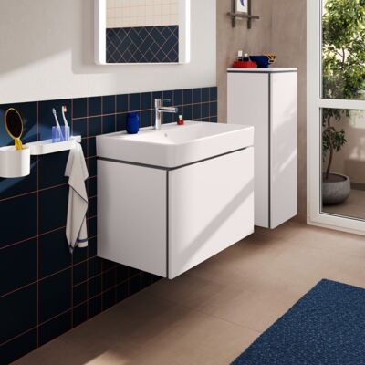 Hansgrohe Xilesa E Waschtischunterschrank 54259700 780x470mm, 1 Schubkasten, mattweiß Hansgrohe Xilesa E Waschtischunterschrank 54259700 780x470mm, 1 Schubkasten, mattweiß
