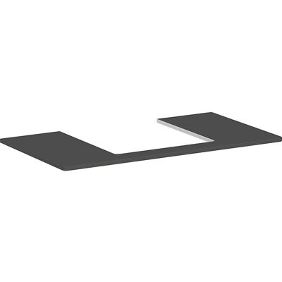Hansgrohe Xelu Q Konsole - Wandmontage, 980x550mm, Grau Hansgrohe Xelu Q Konsole - Wandmontage, 980x550mm, Grau