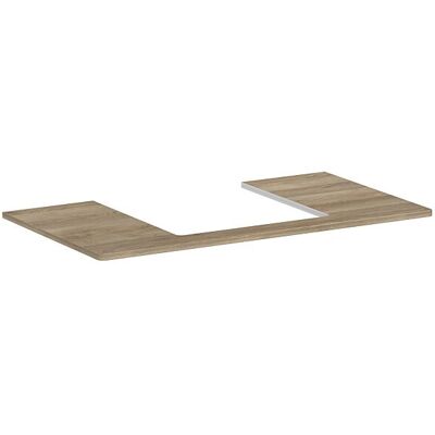 Hansgrohe Xelu Q Konsole - Mittiger Ausschnitt - 980x550 - Badmöbel Hansgrohe Xelu Q Konsole - Mittiger Ausschnitt - 980x550 - Badmöbel