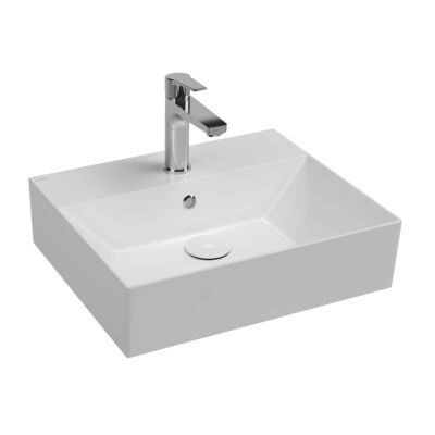 Megabad Waschbecken 51cm - Wandmontage Keramik Megabad Waschbecken 51cm - Wandmontage Keramik
