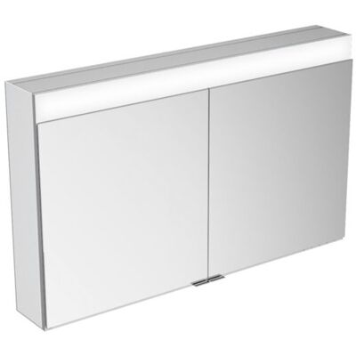 Keuco Edition 400 Spiegelschrank - Silber-Gebeizt-Eloxiert - 106 x 65 cm Keuco Edition 400 Spiegelschrank - Silber-Gebeizt-Eloxiert - 106 x 65 cm