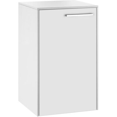 Keuco Royal 60 Badezimmer Schrank - Weiß Glanz, 2 Glasböden, links Keuco Royal 60 Badezimmer Schrank - Weiß Glanz, 2 Glasböden, links