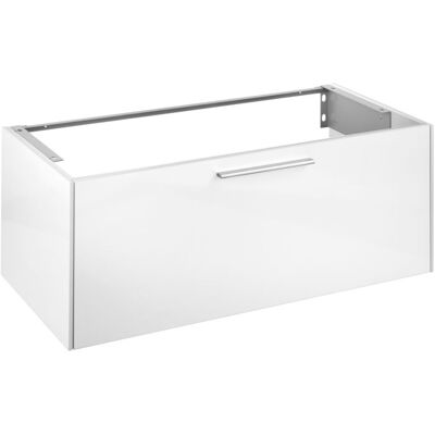 Keuco Royal 60 Waschtischunterschrank - Weiß Glanz - 1050x400x535mm Keuco Royal 60 Waschtischunterschrank - Weiß Glanz - 1050x400x535mm