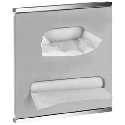 Keuco Modell 44977011702 Wandwaschbeckeneinheit - Chrom/Aluminium Keuco Modell 44977011702 Wandwaschbeckeneinheit - Chrom/Aluminium