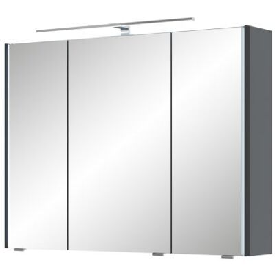 Pelipal Serie 7045 Spiegelschrank - 3 Türen, LED, 90cm Pelipal Serie 7045 Spiegelschrank - 3 Türen, LED, 90cm