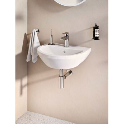 VitrA Integra Waschtisch 7066L003-0001 49,5 x 43 cm, weiß, mit Überlauf/Hahnloch mittig VitrA Integra Waschtisch 7066L003-0001 49,5 x 43 cm, weiß, mit Überlauf/Hahnloch mittig